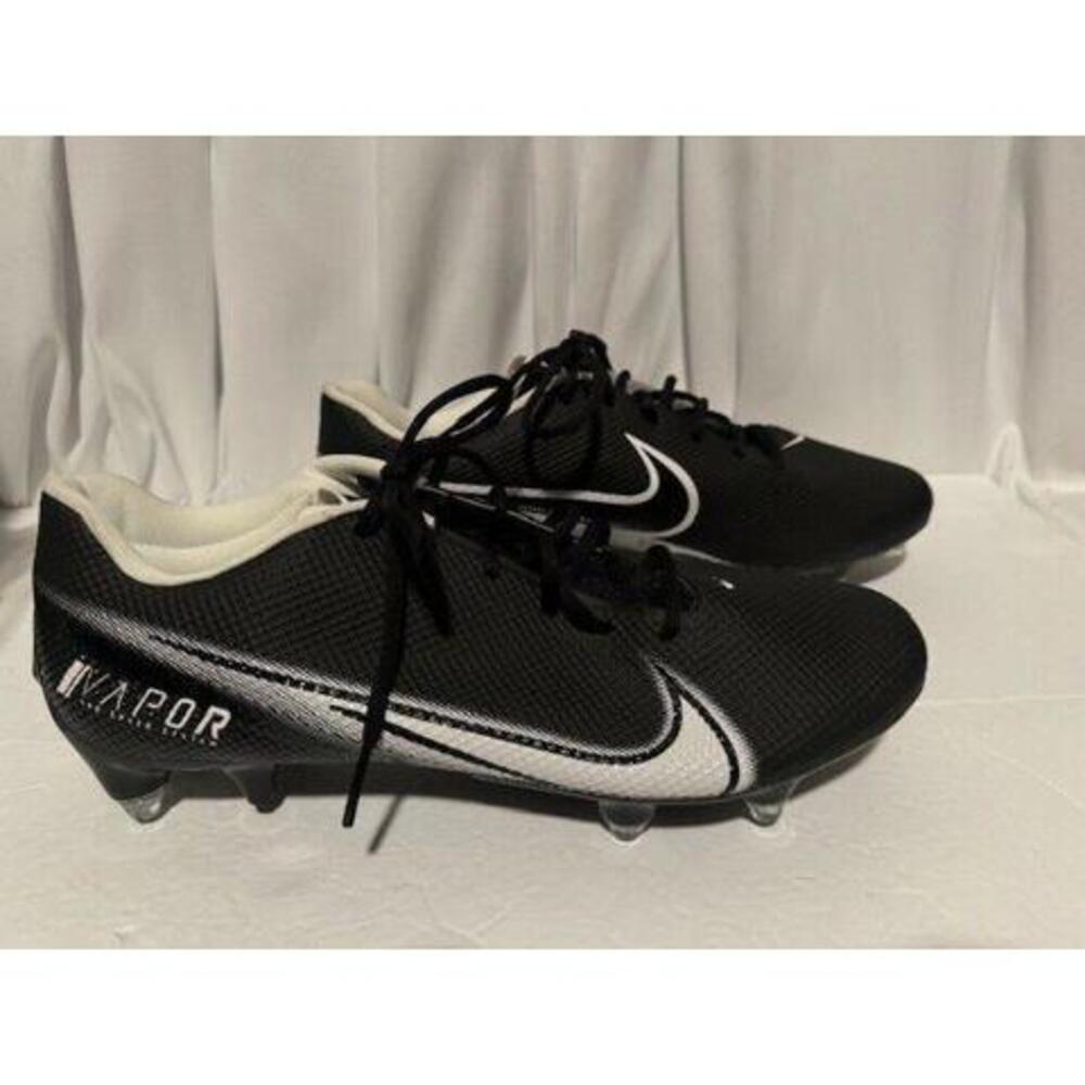 Nike Men's Vapor Edge Speed 360 Football Cleats Black CZ5575-001 Size 14